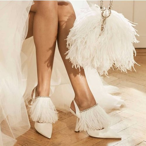 Modelo 'Ambre' de la colección Bridal 2020 de Jimmy Choo