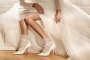 Modelo 'Lavish' de la colección Bridal 2020 de Jimmy Choo