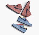 Conjunto de zapatillas de la colección cápsula de Nike by Levi's