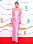 Renée Zellweger de rosa en la alfombra roja de los Premios BAFTA 2020