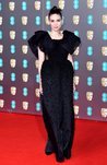 Rooney Mara, con un vestido negro y pomposo en los BAFTA 2020