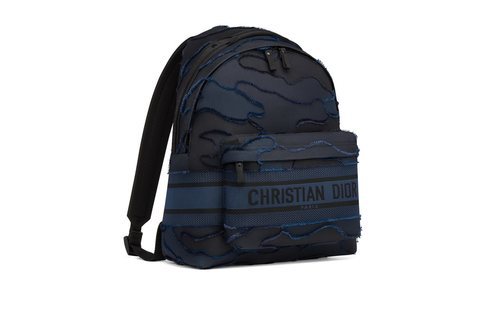 Mochila de la nueva colección de viaje 2020 de Dior