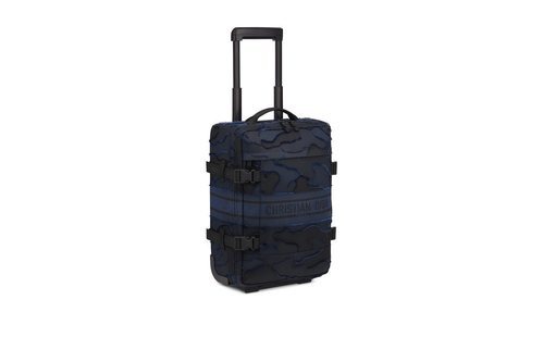Maleta pequeña de la colección de viaje 2020 de Dior