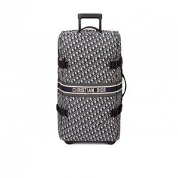 Maleta grande beige de la colección de viaje 2020 de Dior