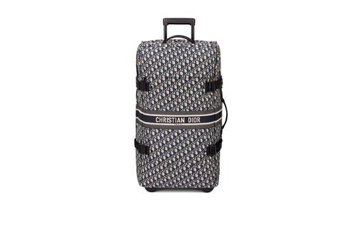 Maleta grande beige de la colección de viaje 2020 de Dior