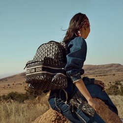 Mochila y neceser de mano de la nueva colección de viaje 2020 de Dior