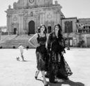 Vestidos con transparencias de la colección verano 2020 de Dolce&Gabbana