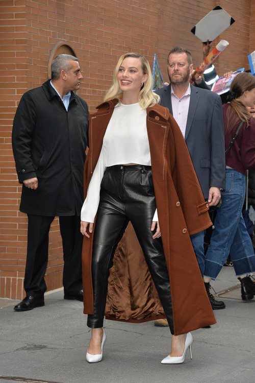 Margot Robbie por las calles de Nueva York