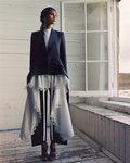 Blusa de la colección primavera/verano 2020 de Alexander McQueen