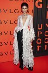 Zendaya en la Bulgari New York Fashion Week party