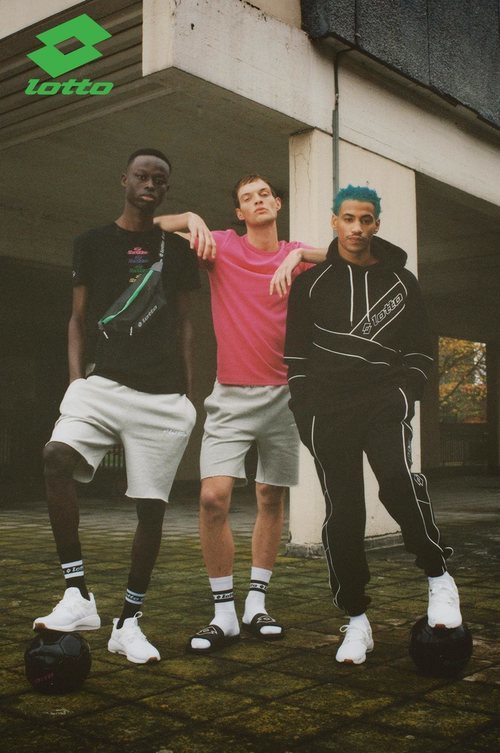 Prendas deportivas de la nueva colección Lotto x Primark