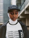 Gorra negra de la colección Lotto x Primark