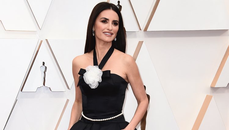 Penélope Cruz con un vestido de Chanel en los premios Oscar 2020