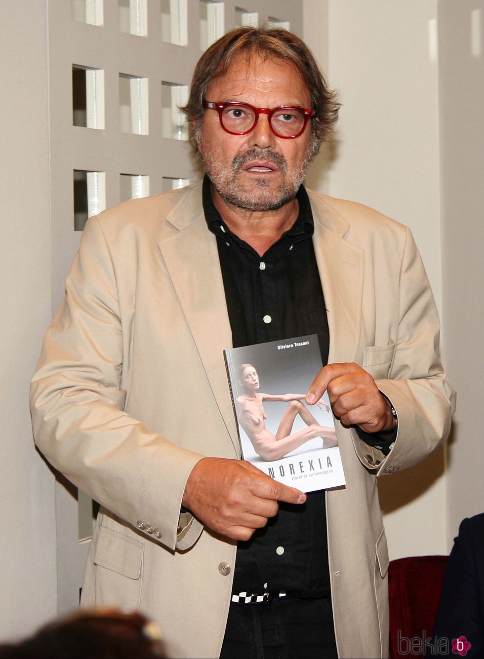 Oliviero Toscani despedido de la firma de moda para la que trabajaba