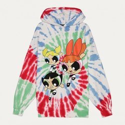 Sudadera colección 'Las Supernenas x Bershka'