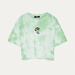 Camiseta Cactus colección 'Las Supernenas x Bershka'