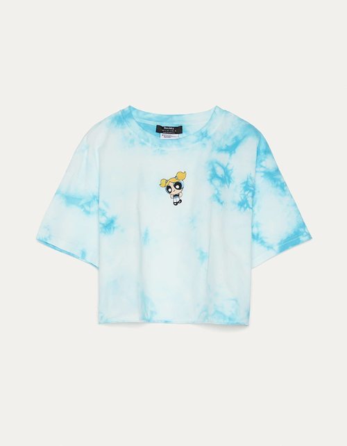 Camiseta Burbuja colección 'Las Supernenas x Bershka'