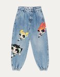 Jogger Jeans colección 'Las Supernenas x Bershka'