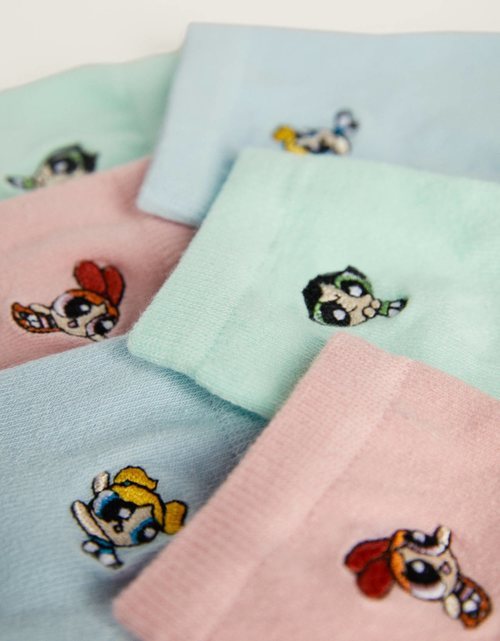 Pack calcetines colección 'Las Supernenas x Bershka'