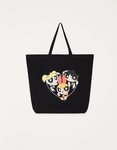 Bolsa de tela colección 'Las Supernenas x Bershka'