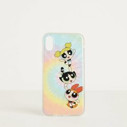 Funda de móvil colección 'Las Supernenas x Bershka'