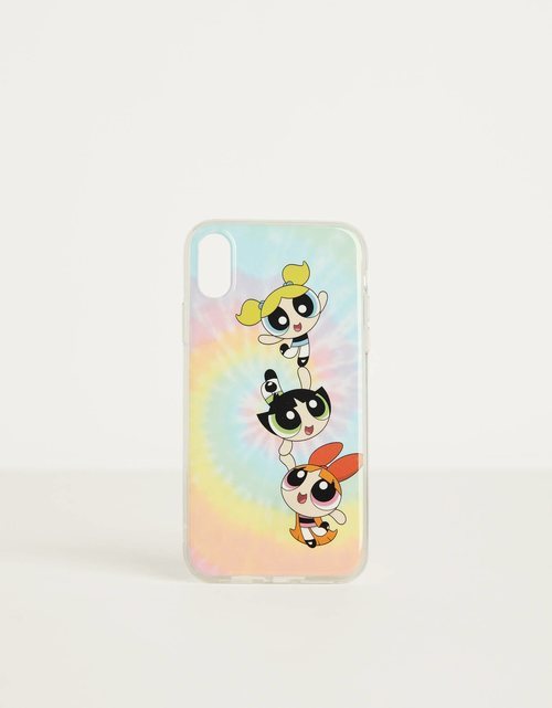 Funda de móvil colección 'Las Supernenas x Bershka'