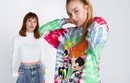 Actrices 'Skam España' como imagen de la colección 'Las Supernenas x Bershka'