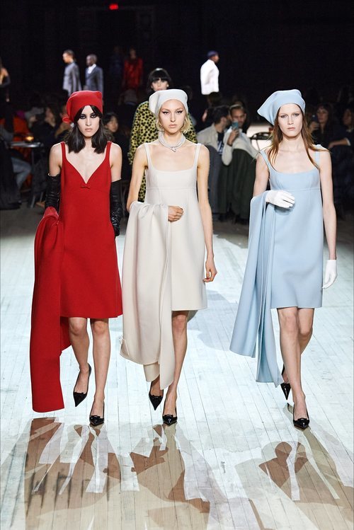 Propuestas de vestido otoño/ invierno 2020 de Marc Jacobs