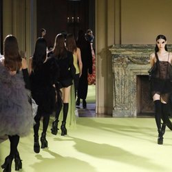 Desfile otoño/invierno 2020 de Vera Wang en la NYFW