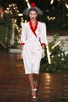 Vestido de lunares otoño/ invierno 2020 de Rodarte