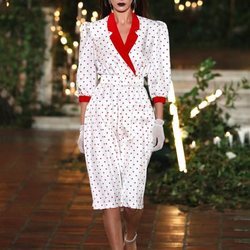 Vestido de lunares otoño/ invierno 2020 de Rodarte