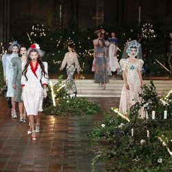 Carrusel otoño/ invierno 2020 de Rodarte
