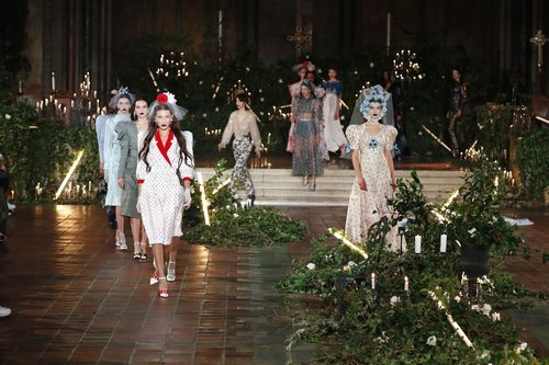 Carrusel otoño/ invierno 2020 de Rodarte