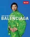 Traje verde de estampado floral de la colección primavera/verano 2020 de Balenciaga