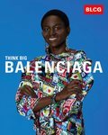 Vestido de cuello vuelto con estampados de la colección primavera/verano 2020 de Balenciaga