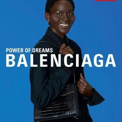 Bolso de tamaño mediano y piel de cocodrilo de la colección primavera/verano 2020 de Balenciaga
