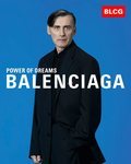 Chaqueta de traje negra de la colección primavera/verano 2020 de Balenciaga