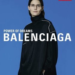 Chándal negro con detalles en blanco de la colección primavera/verano 2020 de Balenciaga