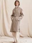 Abrigo cruzado de la colección 'Premium Quality' de H&M