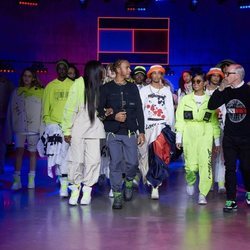 Carrusel de modelos primavera/ verano 2020 Tommy Hilfiger