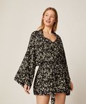 Conjunto floral de la colección primavera/verano 2020 de Oysho