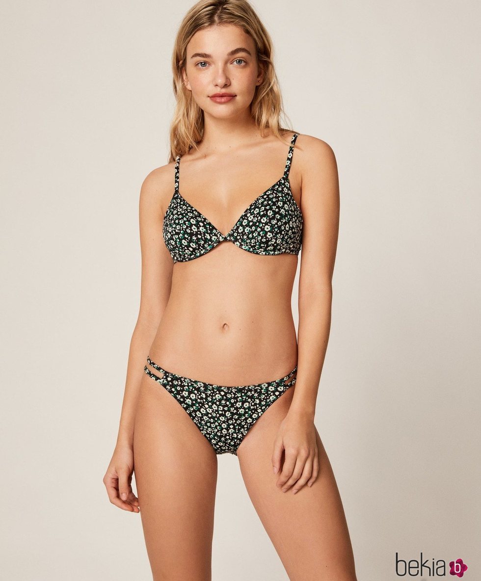 Conjunto estampado de la colección primavera/verano 2020 de Oysho