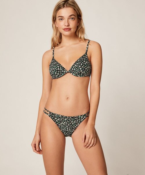 Conjunto estampado de la colección primavera/verano 2020 de Oysho