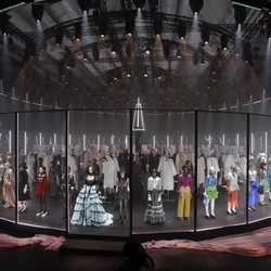Carrusel desfile otoño/invierno 2020-2021 de Gucci