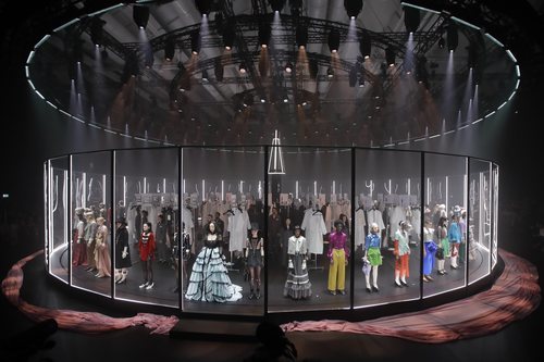 Carrusel desfile otoño/invierno 2020-2021 de Gucci