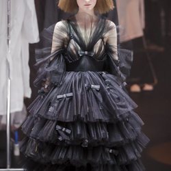 Vestido de tul desfile otoño/invierno 2020-2021 de Gucci