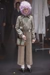 Conjunto de paño desfile otoño/invierno 2020-2021 de Gucci
