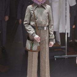 Conjunto de paño desfile otoño/invierno 2020-2021 de Gucci