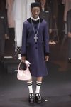 Abrigo sastre desfile otoño/invierno 2020-2021 de Gucci