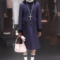 Abrigo sastre desfile otoño/invierno 2020-2021 de Gucci